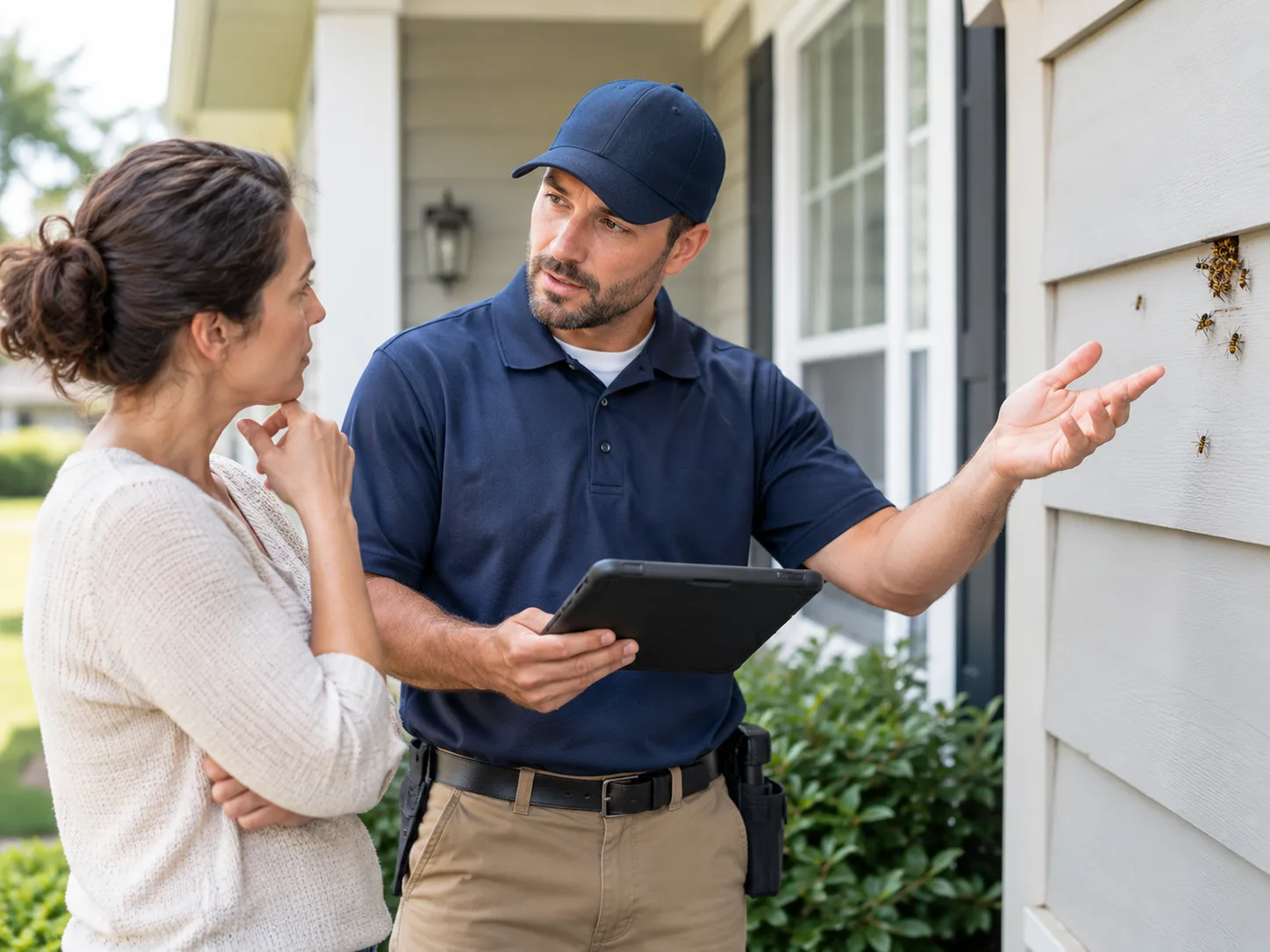Pest Control Alma Center, WI FAQs